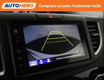 HONDA CR-V 1.6 i-DTEC Lifestyle Navi AT 4WD