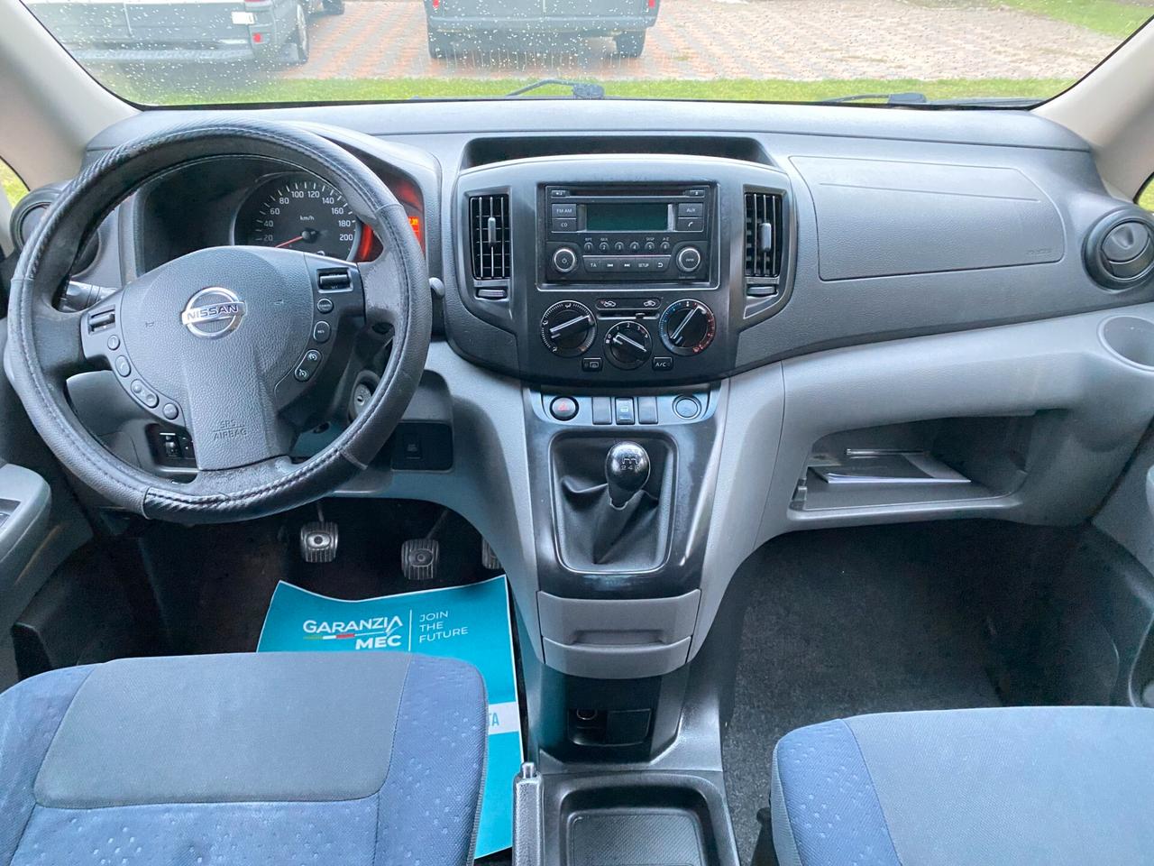 NISSAN - NV200 - Evalia 1.5 dCi 90 CV n-tec - 7 POSTI - FINANZIABILE - PERMUTE