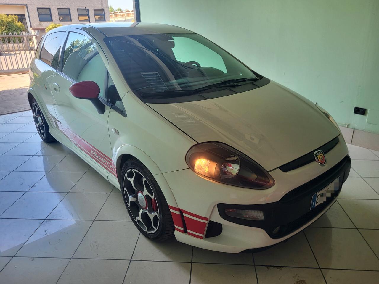 Abarth Punto 1.4 Turbo Multiair S&S Punto 1.4 Turbo Multiair S&S