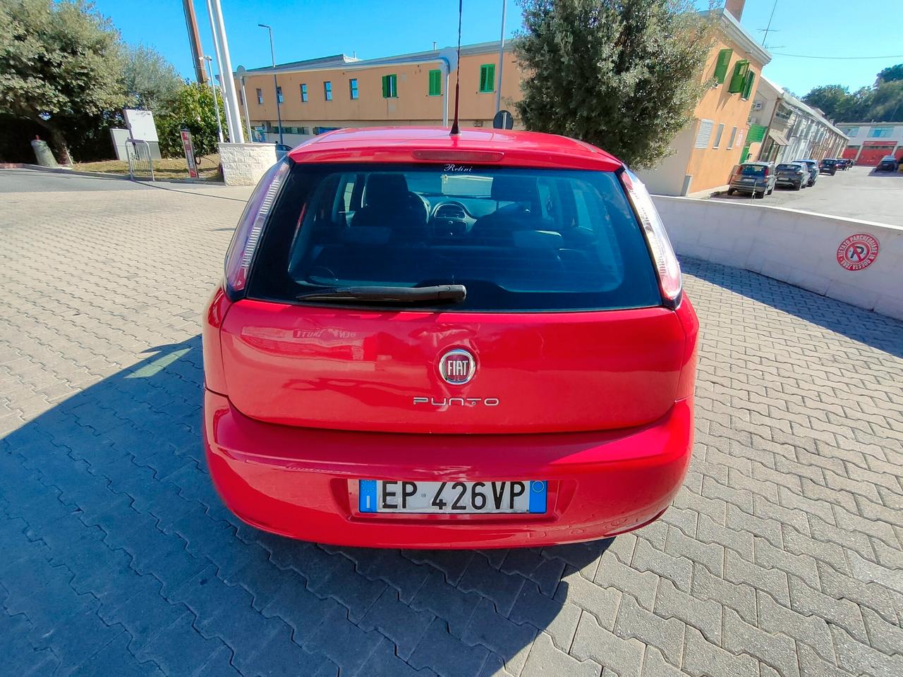 Fiat Punto 1.4 8V 5 porte Easypower Lounge