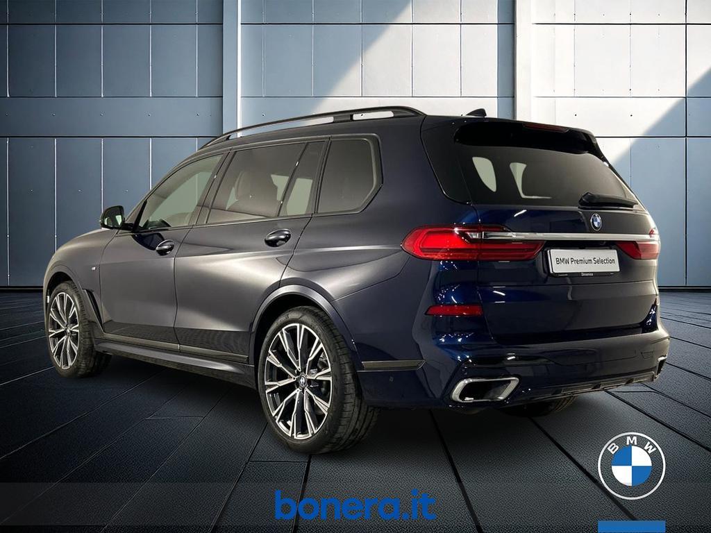 BMW X7 40 d Mild Hybrid 48V xDrive Steptronic