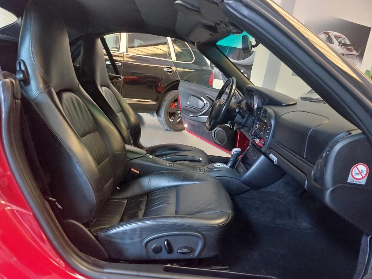 Porsche 996 CARRERA 4 CABRIO 3.6 320CV SPORT DESIGN!!