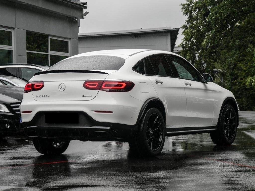 MERCEDES GLC 220 CDI AUT AMG COUPE' AZIENDALE