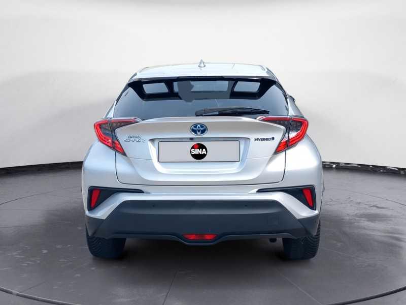 TOYOTA C-HR 1.8h Lounge e-cvt #TagliandiToyota