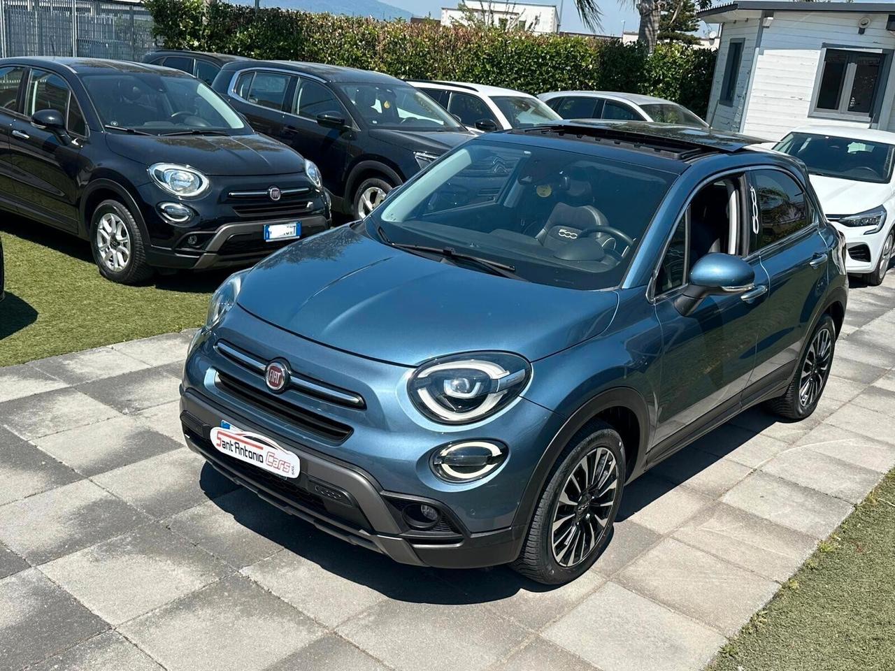 Fiat 500X 1.6 MJT 120 CV Cross 2020 SUPER FULL AUTOM-INT PELLE-TETTO APRI