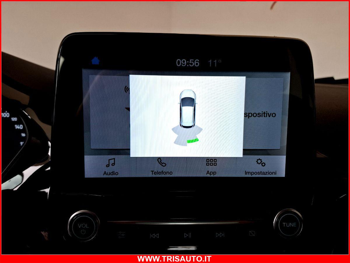 FORD Fiesta 1.5 Ecoblue Tdci 5p NEOPATENTATI (NAVI)