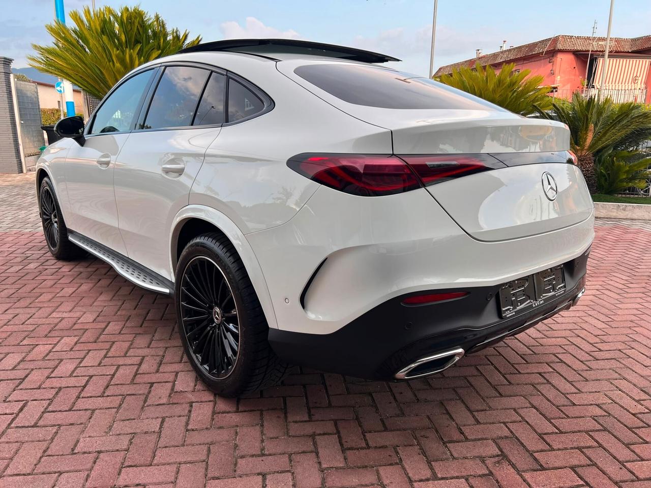 Mercedes-Benz GLC 220 D Coupè 4-Matic AMG Line