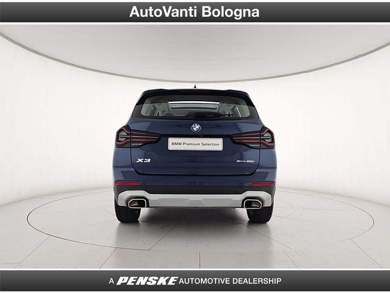 BMW X3 X3 xdrive20i mhev 48V auto