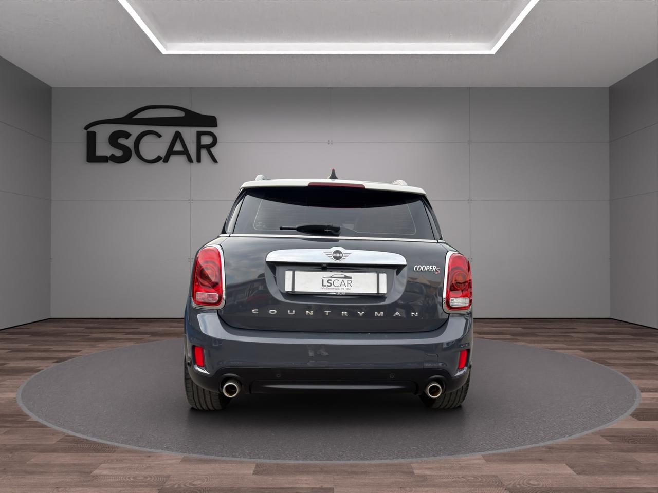 Mini Countryman Cooper S 2.0 192 cv- Promo Finanziamento - Cerchi in lega - Pelle - Automatica - Schermo - Sensori - Retrocamera
