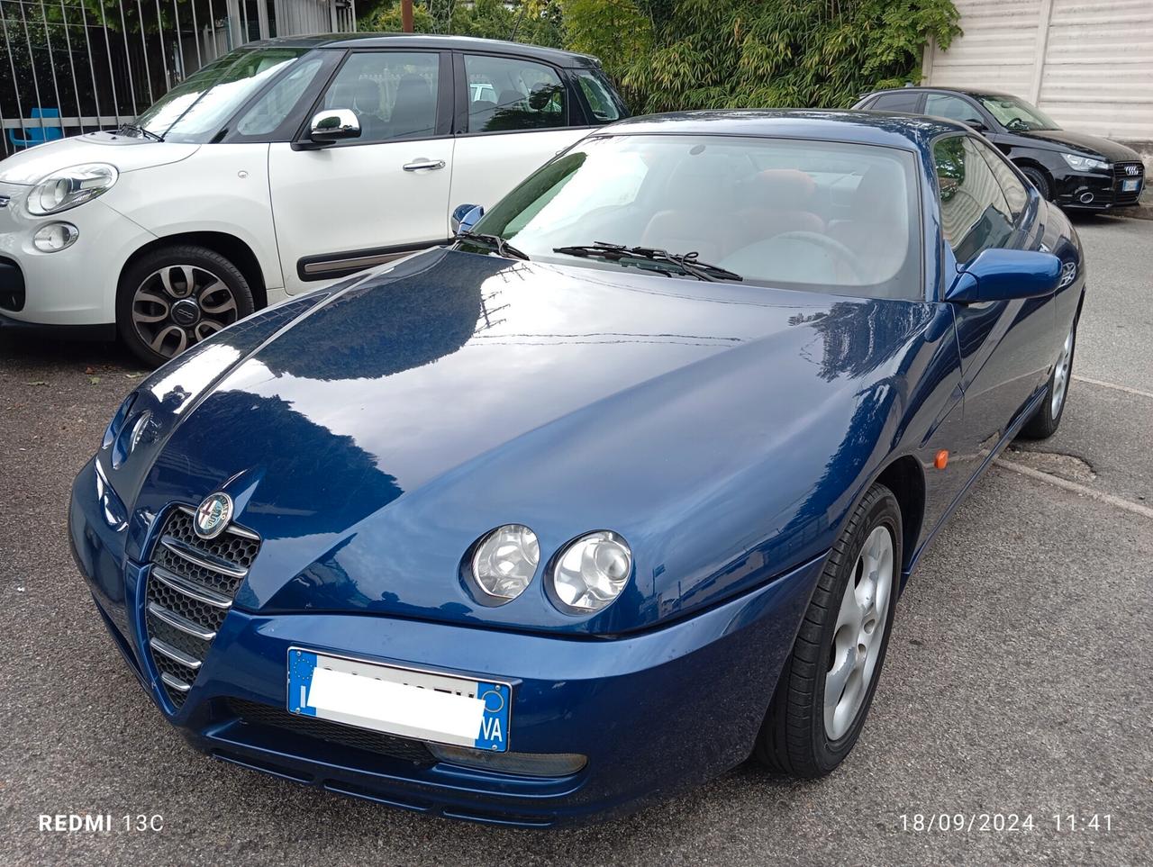 Alfa Romeo GTV 2.0i 16V Twin Spark cat