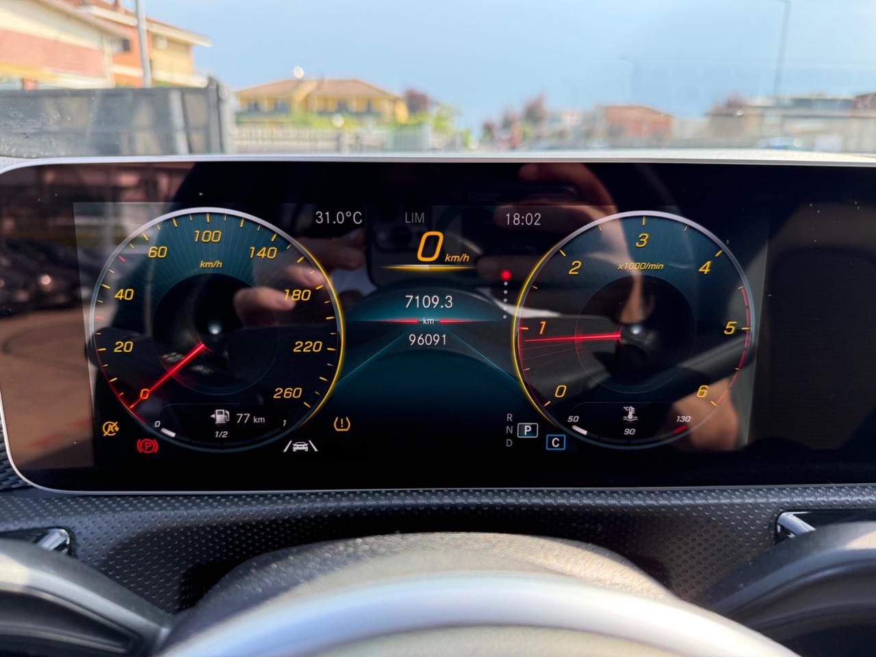 Mercedes-benz A 180 d Automatic Executive