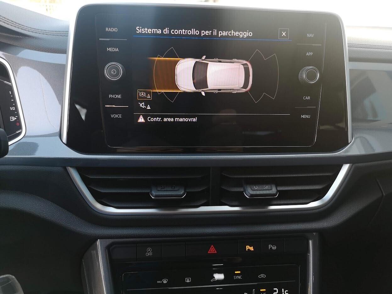 Volkswagen T-Roc 1.0 TSI Style Alcantara