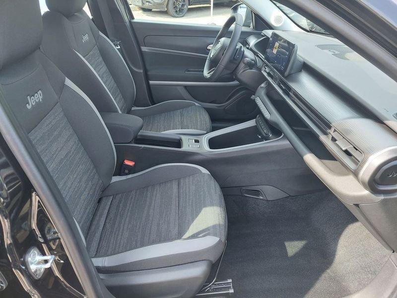 Jeep Avenger 1.2 Turbo MHEV Longitude