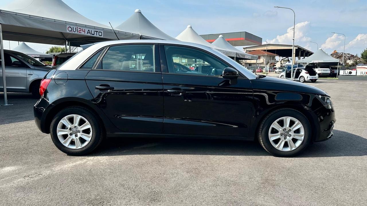 Audi A1 1.6 TDI Ambition KM CERTIFICATI-DISTRIBUZIONE COMPLETA APPENA ESEGUITA-NEOPATENTATI