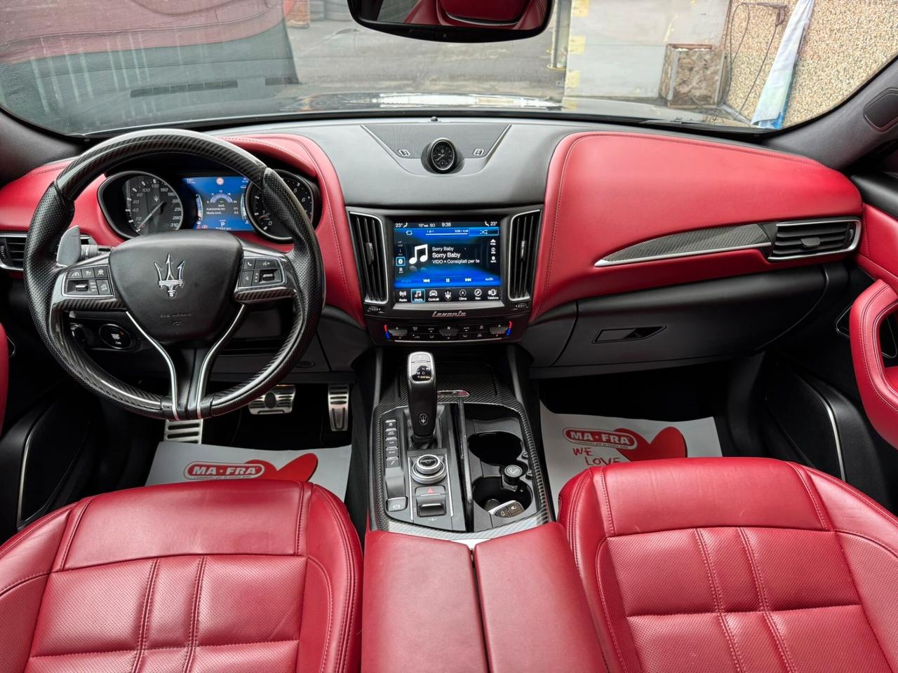 Maserati Levante V6 430 CV S AWD Gransport