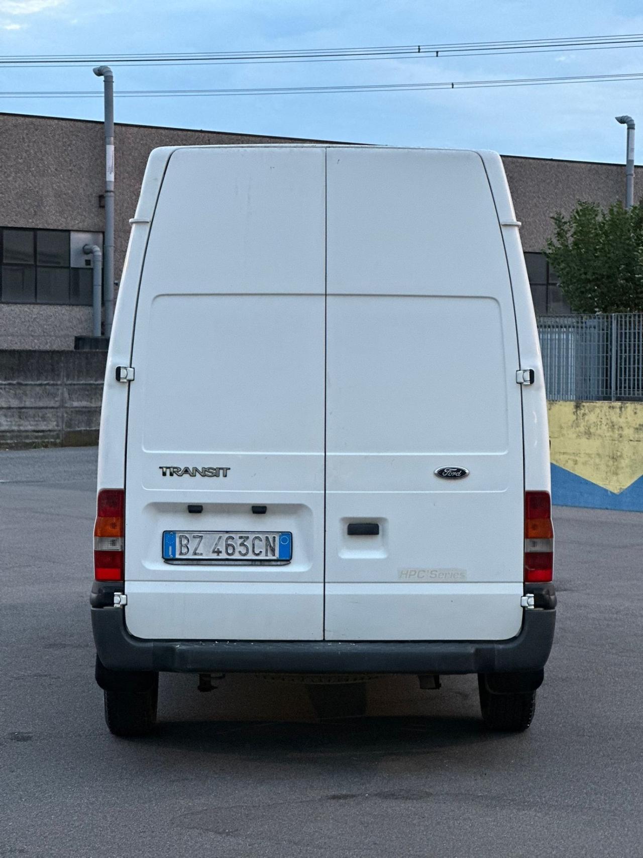 Ford Transit motore 2.4 d