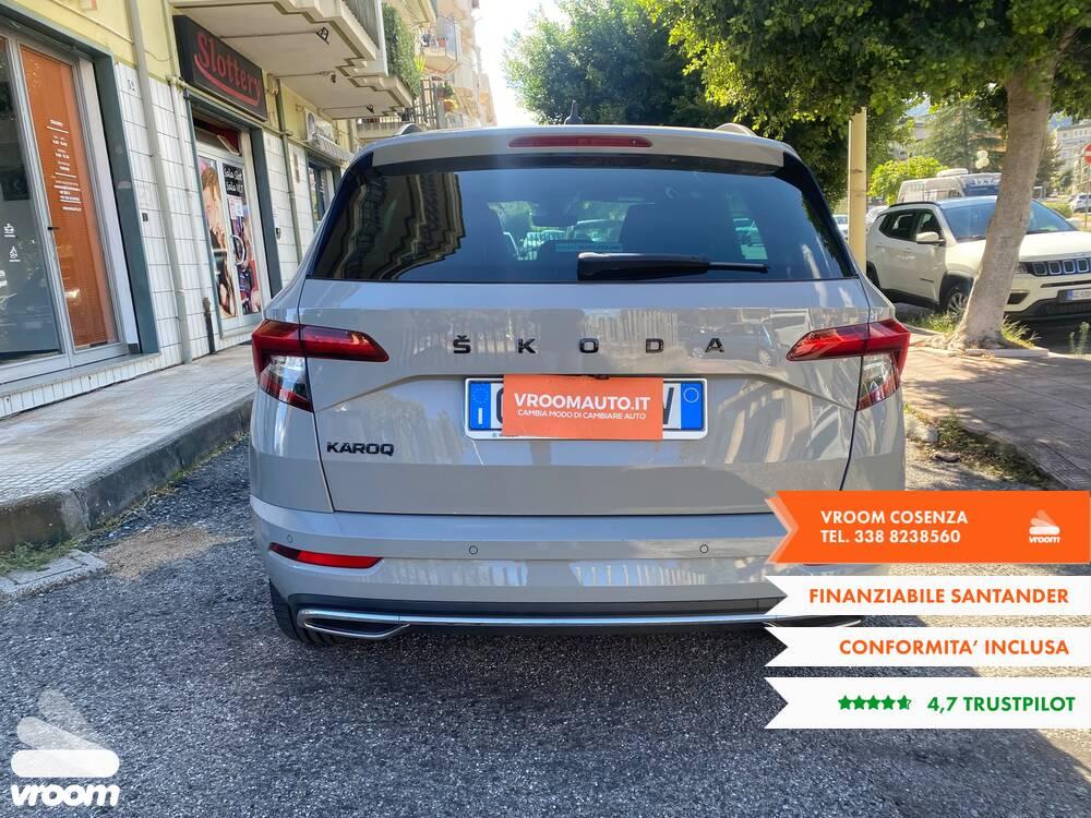 SKODA Karoq Karoq 2.0 TDI EVO SCR 115 CV DSG Sp...