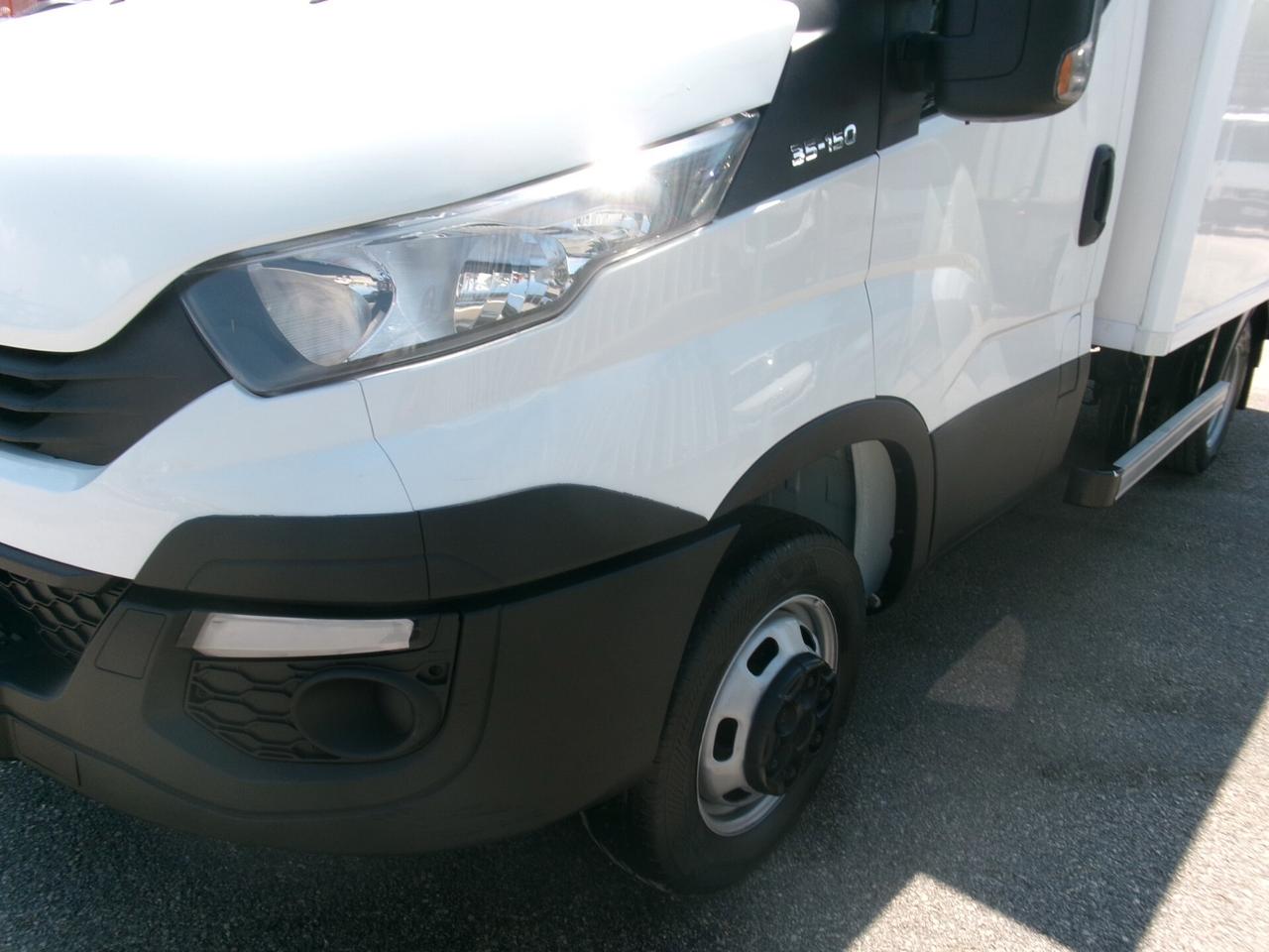 Iveco Daily 35C15 3000 150CV E6 FRIGO ATP FRAX 07/2028 7 PEDANE