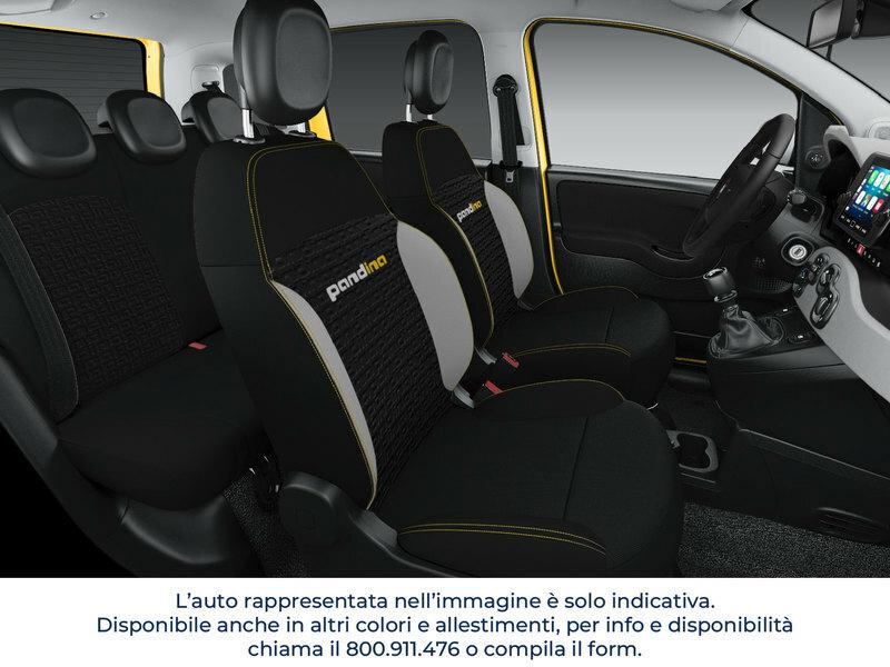 FIAT PANDA 1.0 70cv Hybrid My25 Pandina