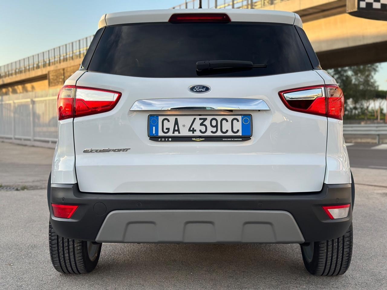 Ford EcoSport 2020 1.5 Ecoblue 95 CV Start&Stop Ti