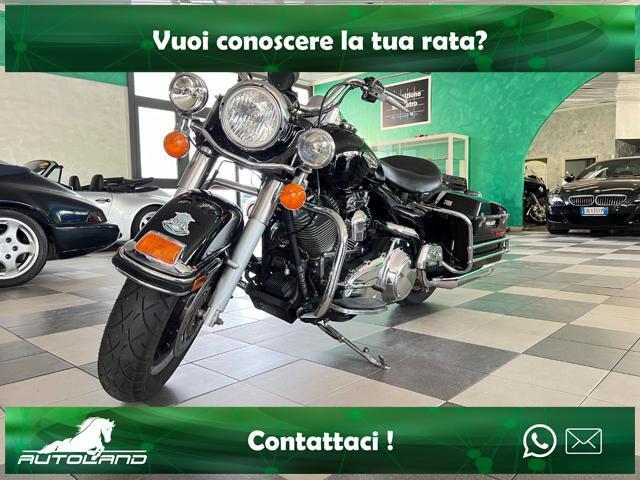 HARLEY-DAVIDSON CVO Road King Versione POLICE Miami 1690cc Scarico Sosp Pneu