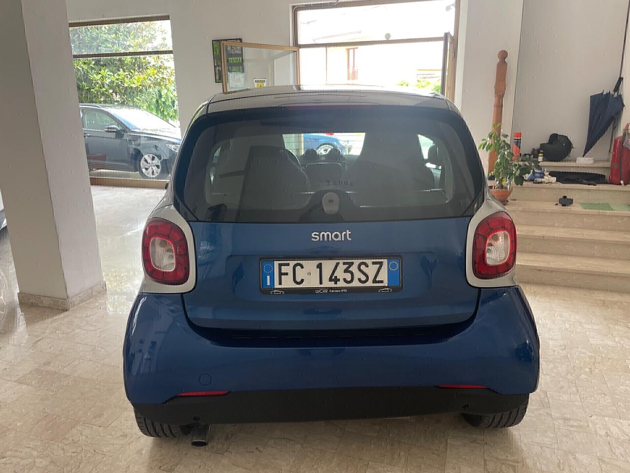 SMART FORTWO 70 1.0 TWINAMIC PASSION “UNICA”