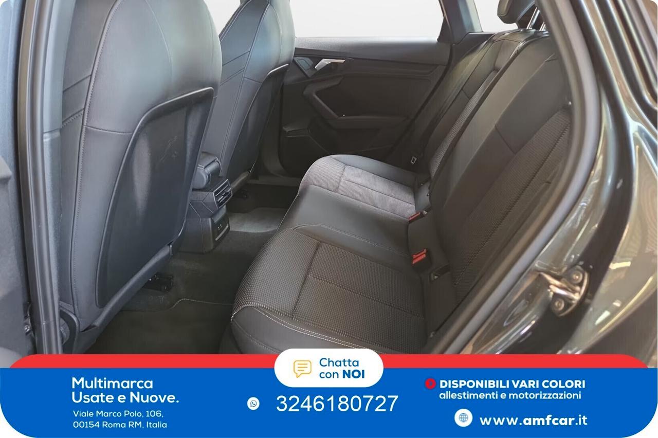 Audi A3 SPB 30 TDI S LINE S tronic Navi