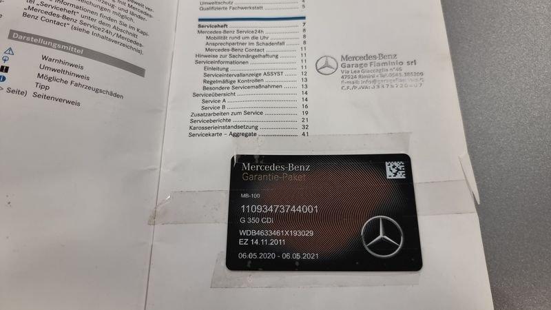 Mercedes-Benz Classe G G 350 BlueTEC S.W. Lunga