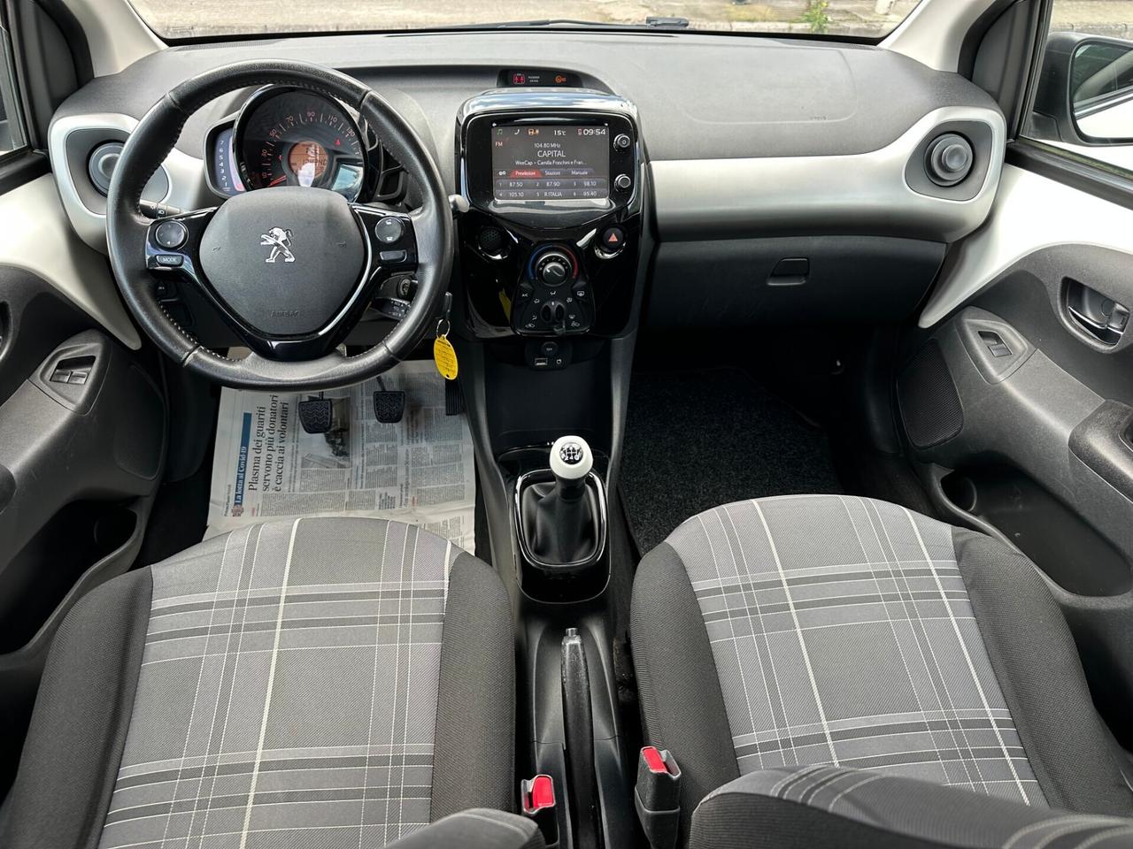 Peugeot 108 1.0 Benzina 68 Cv 5 porte Allure 2017