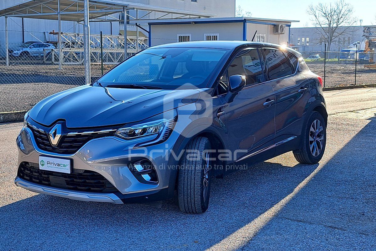 RENAULT Captur Plug-in Hybrid E-Tech 160 CV Intens