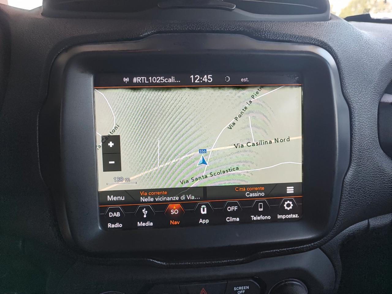 Jeep Renegade 1.6 Mjt DDCT 120 CV Limited