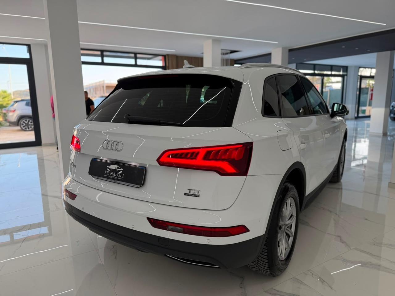 Audi Q5 2.0 TDI quattro S tronic Sport