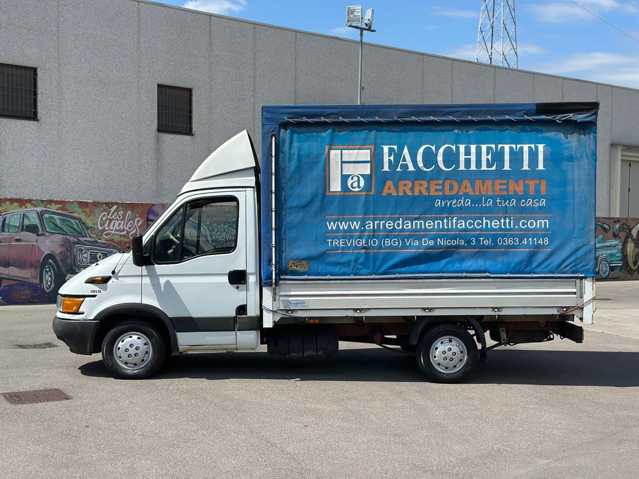 IVECO DAILY 2.8 CC TELONE