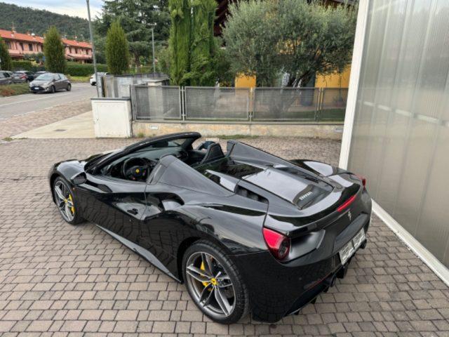 FERRARI 488 GARANZIA POWER FERRARI SEDILI IN CARBONIO