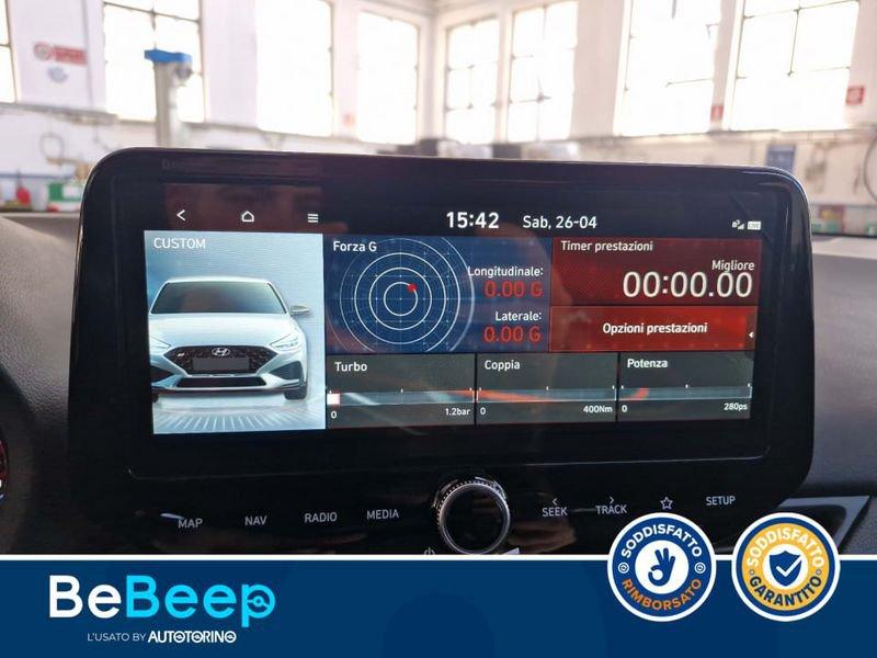 Hyundai i30 2.0 T-GDI N PERFORMANCE DCT