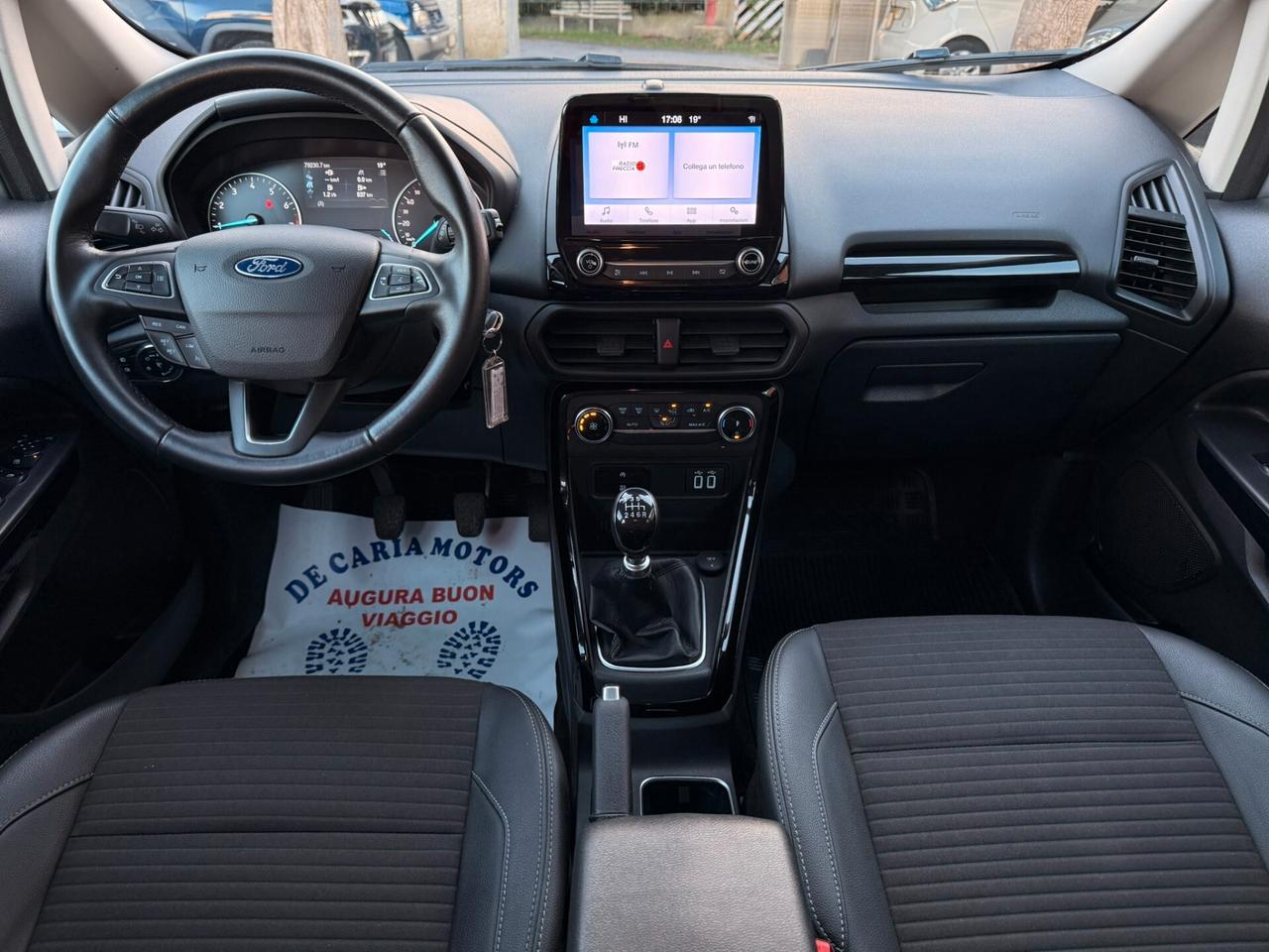 Ford EcoSport 1.0 EcoBoost 125CV Titanium - 2022