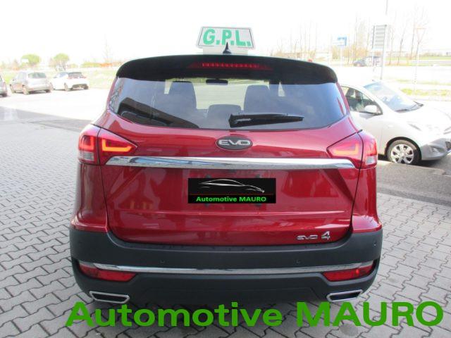 EVO Evo4 Evo 4 1.6 Bi-Fuel GPL- NEOPATENTATI