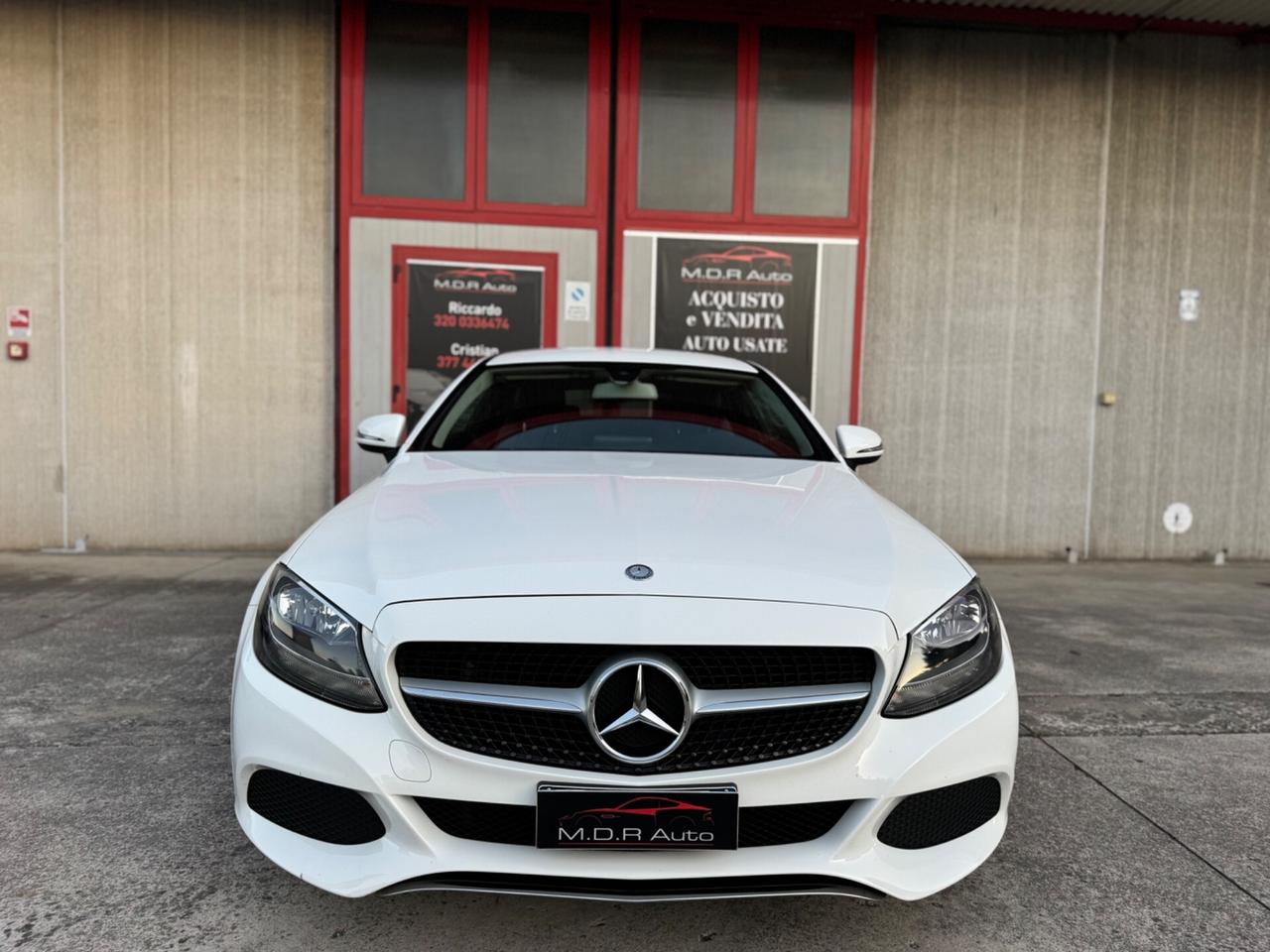 Mercedes-benz C 220 d Coupé Sport