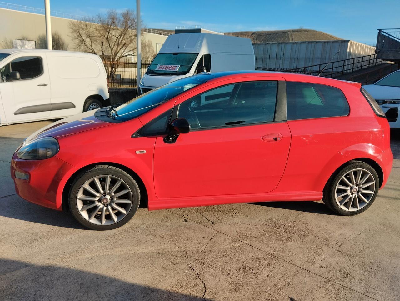 Fiat Punto 1.3 MJT II S&S 95 CV 3 porte Sport