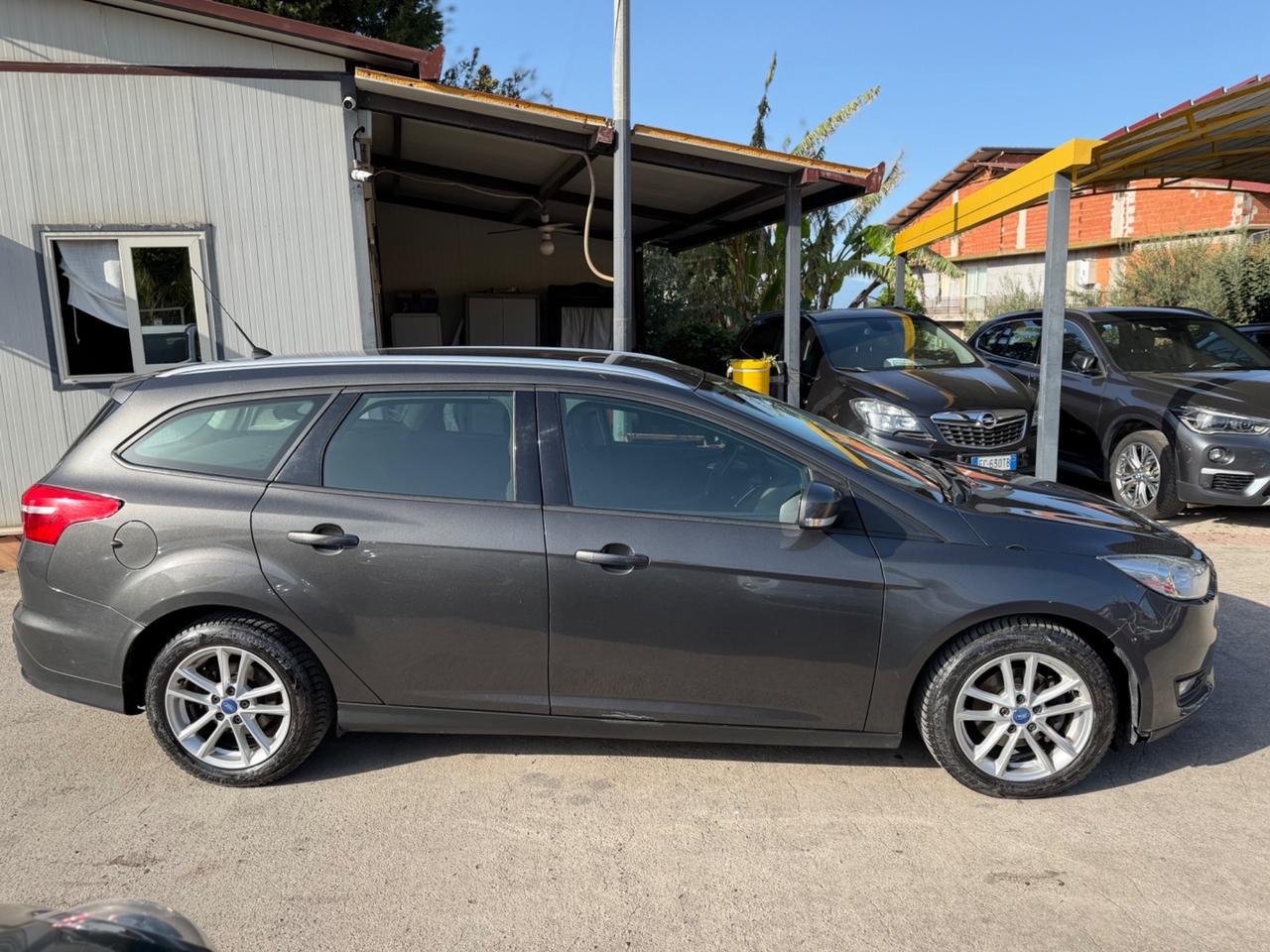 Ford Focus 1.5 TDCi 120 CV SW Titanium Km Certificati