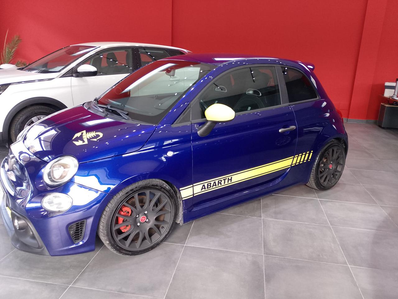 Abarth 595 1.4 Turbo T-Jet 160 CV Turismo