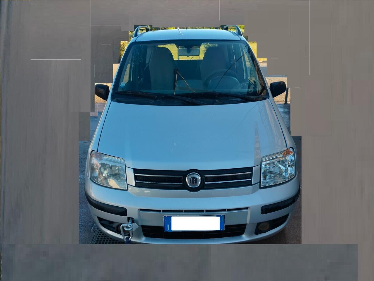 Fiat Panda 1.2 natural power full optional clima