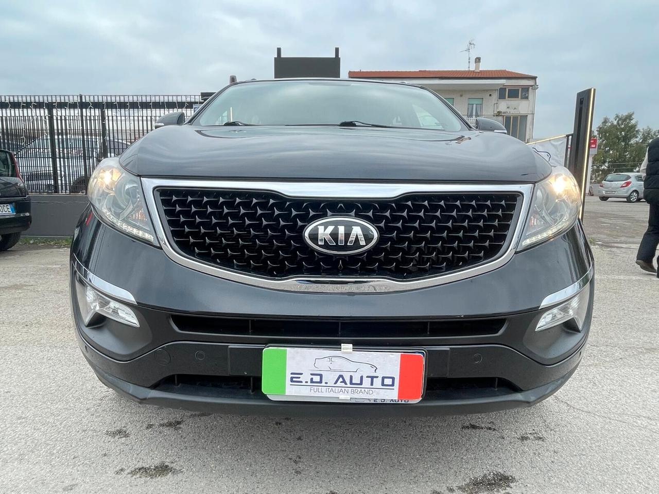 Kia Sportage 2.0 CRDI VGT AWD Feel Rebel
