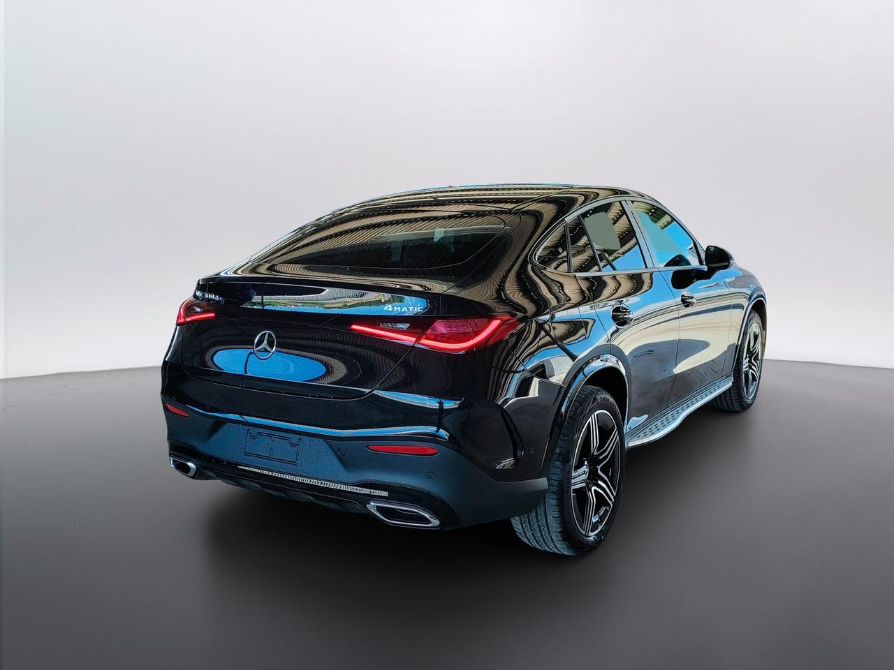 Mercedes-Benz GLC 300 de 4MATIC Plug-in hybrid Coupe