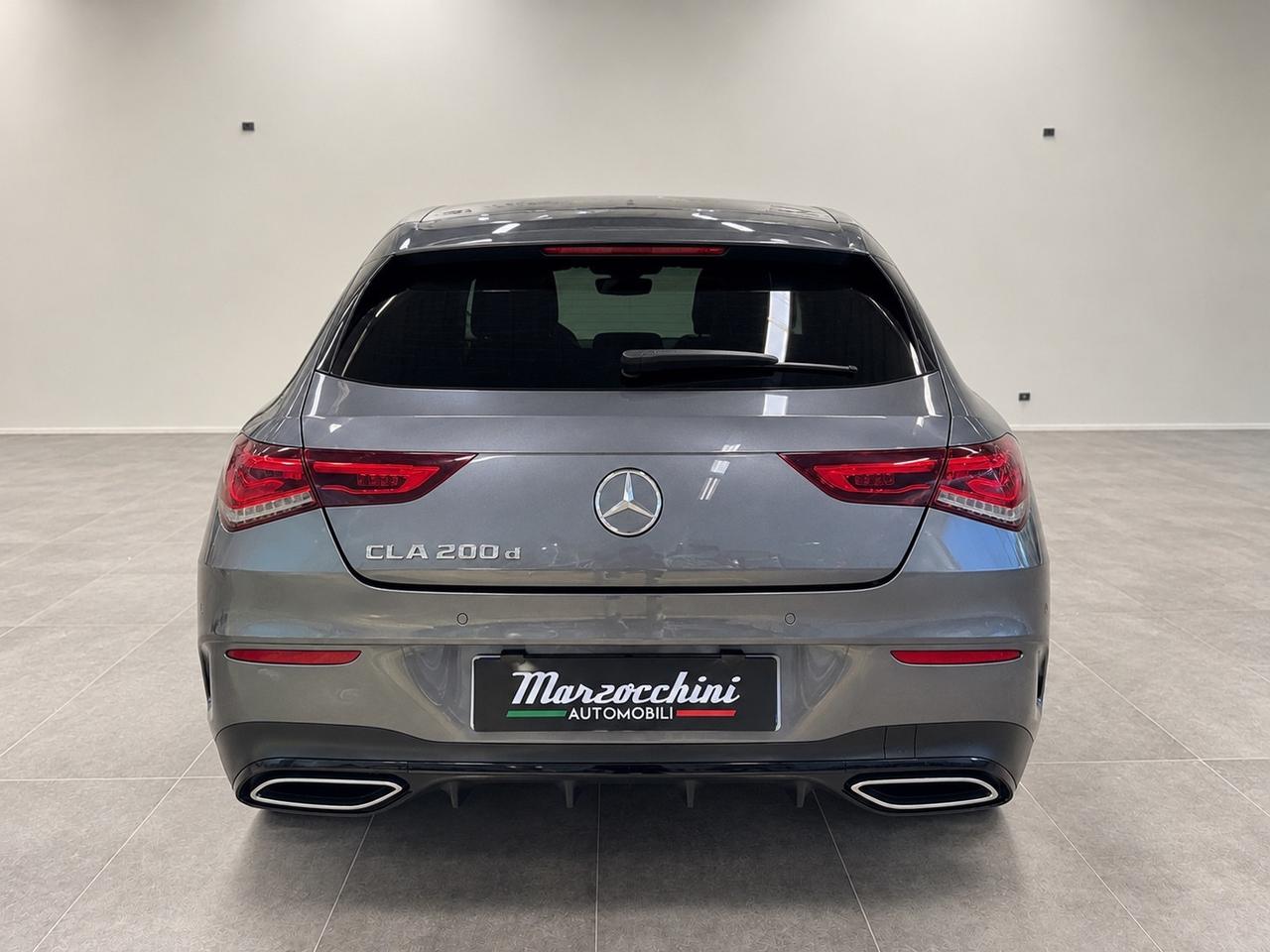 MERCEDES CLA 200 d Shooting Brake Premium AMG