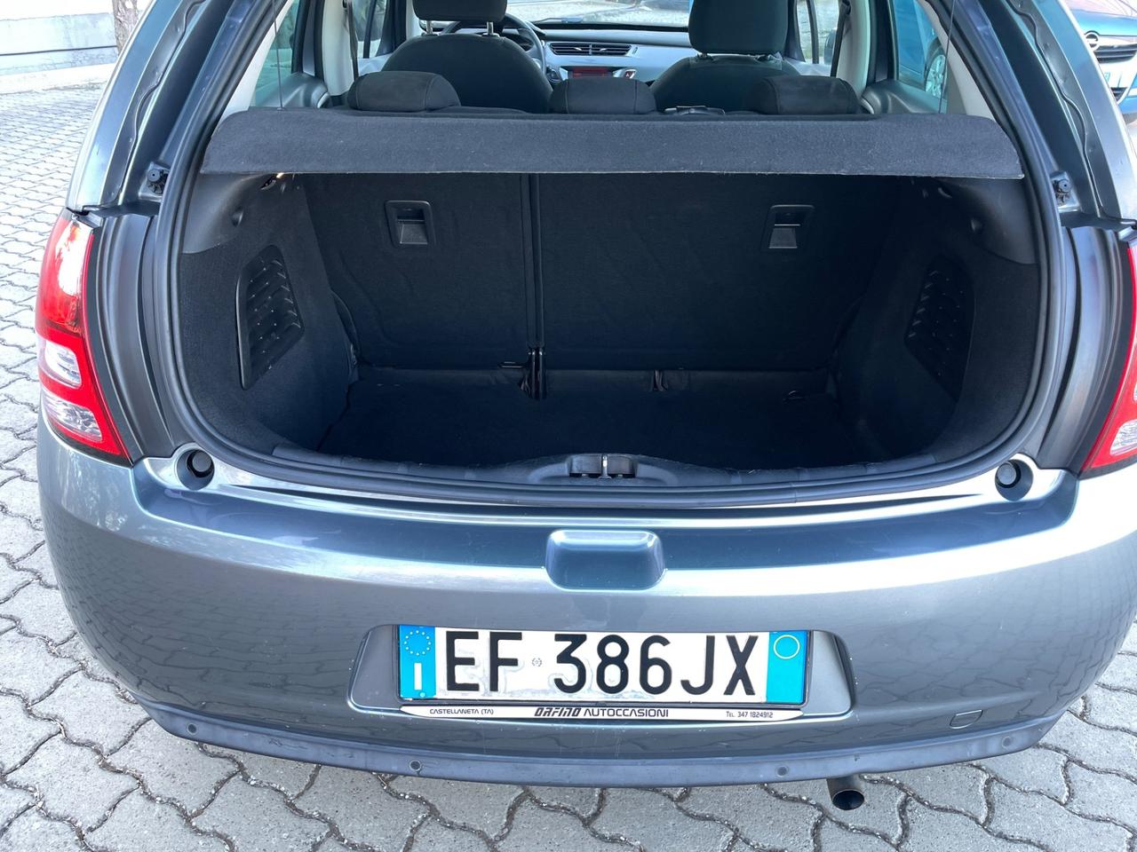 Citroen C3 1.4 HDi 70 Exclusive---KM CERTIFICATI----TETTO PANORAMICO---
