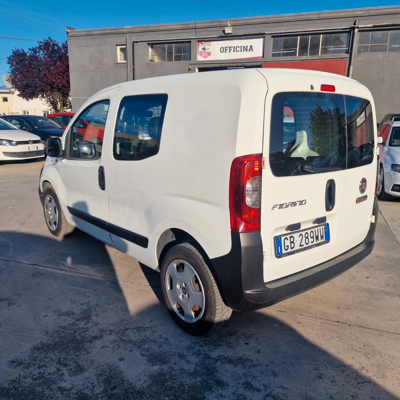 Fiat Fiorino 1.3 MJT 80CV autocarro 2 posti