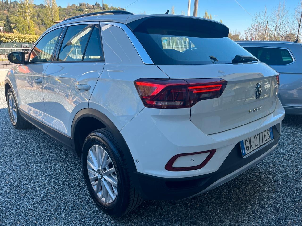 Volkswagen T-Roc 2.0 TDI SCR 150 CV DSG Style **KM 52466**