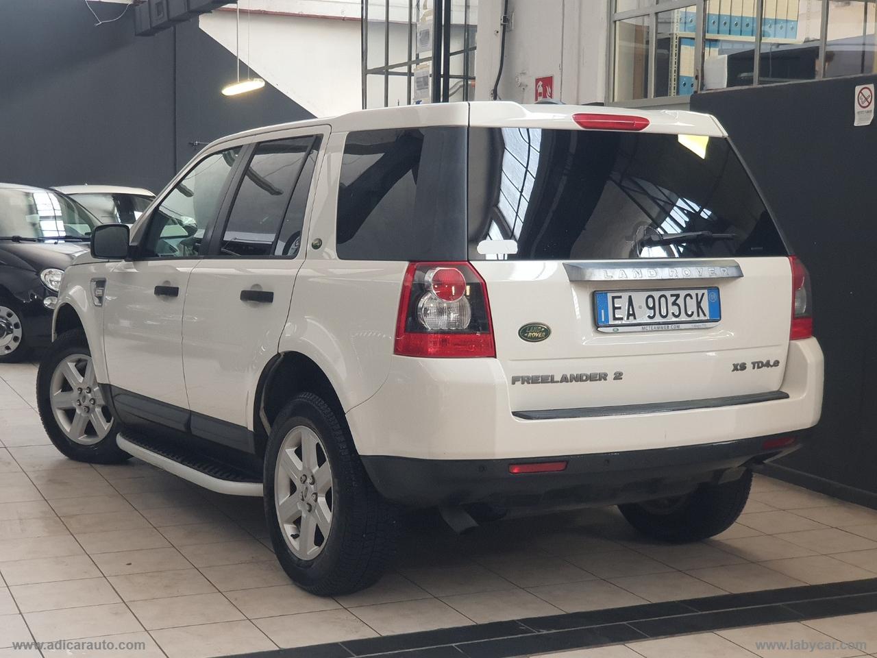 LAND ROVER Freelander 2.2 TD4 S.W. XS VAN