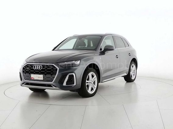 Audi Q5 40 2.0 tdi mhev 12V S line quattro s-tronic